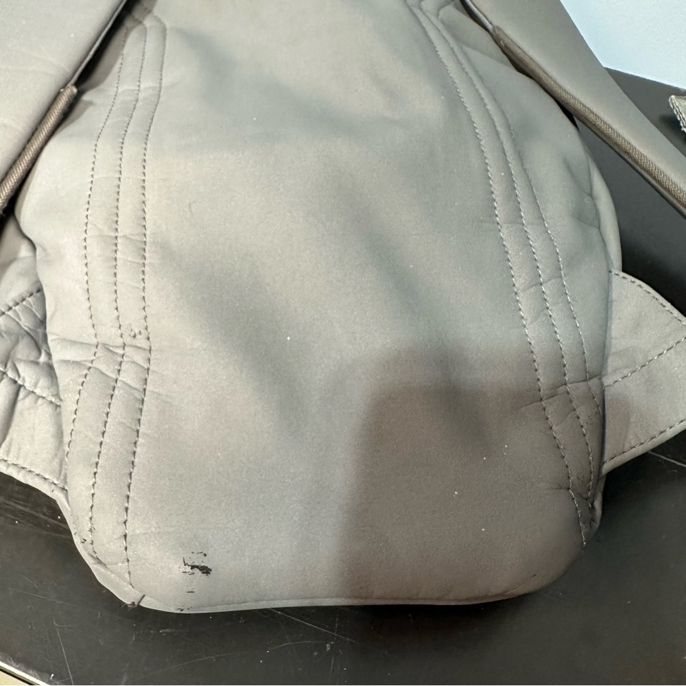 Y-3 Yohji Yamamoto futuristic pod shape backpack - Picture 15 of 17